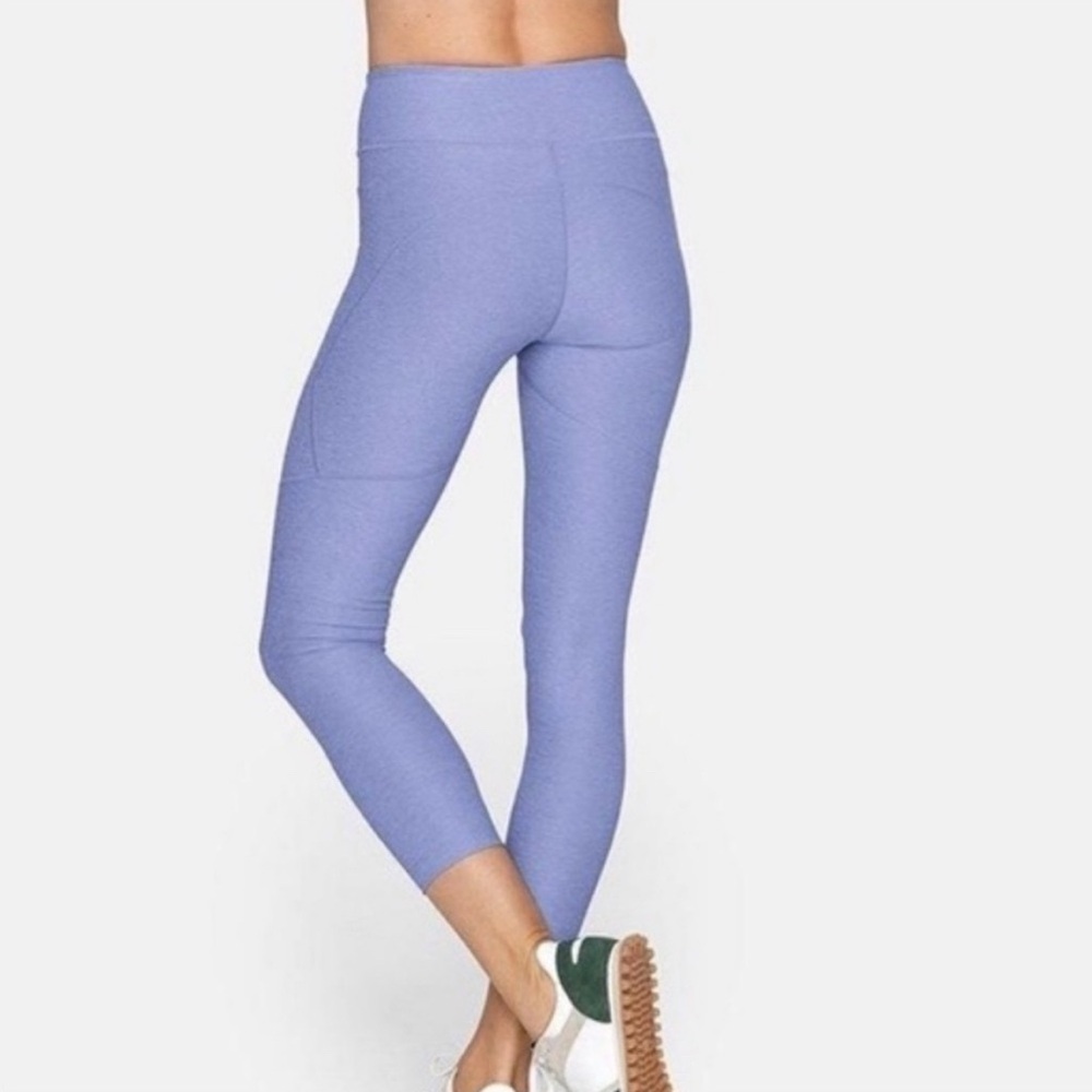 Outdoor Voices Lavender High-Waisted Leggings